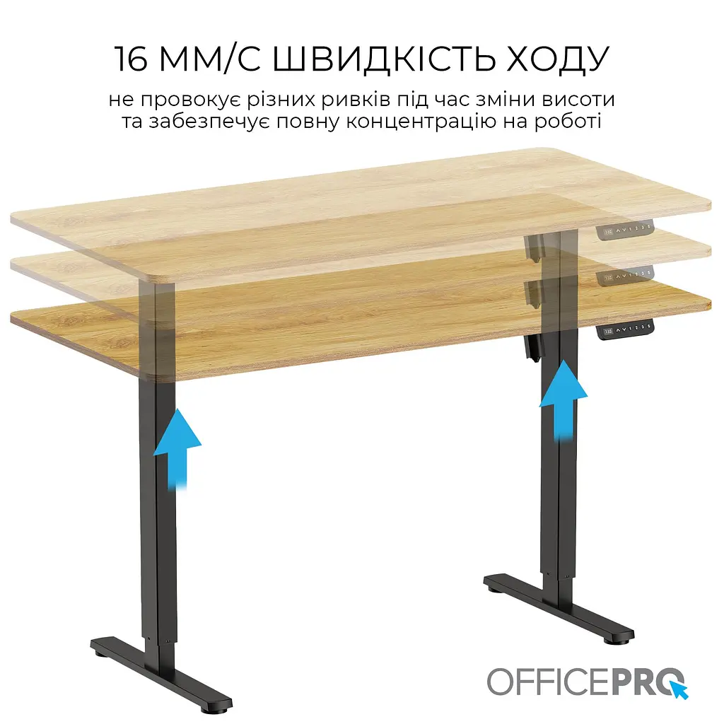 Геймерский стол OfficePro ODE1470LW (ODE1470LW) - фото 5