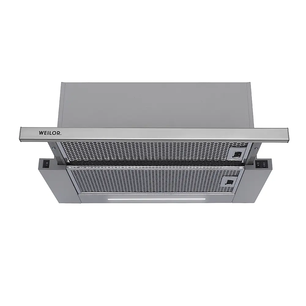 Витяжка телескопічна WEILOR Slimline PTM 6140 SS 750 LED Strip - фото 2