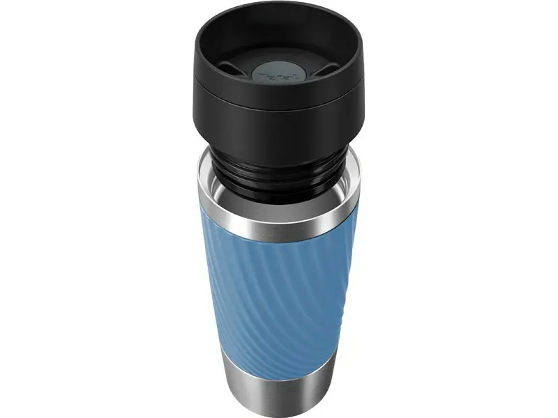 Термокухоль Tefal Travel Mug Classic Twist 0.36 л блакитний (N2024510) - фото 2