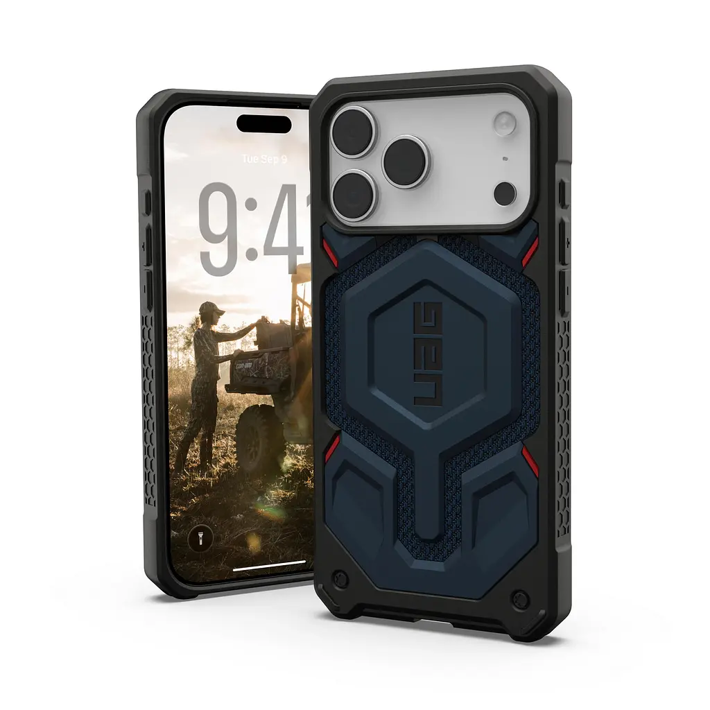 Чохол UAG для iPhone 17 Pro Max, Monarch Pro MagSafe, Kevlar Mallard teh0026318 - фото 8