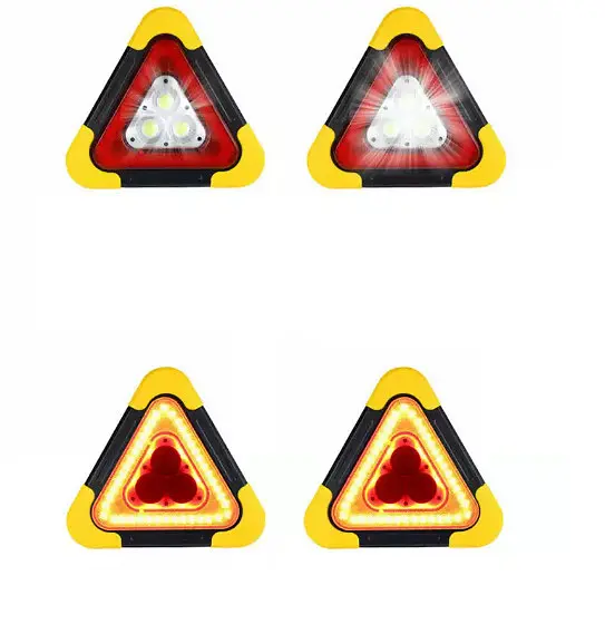 Ліхтар знак аварійної зупинки на акумуляторі з Power Bank Gold Orion OR-7709 - фото 7
