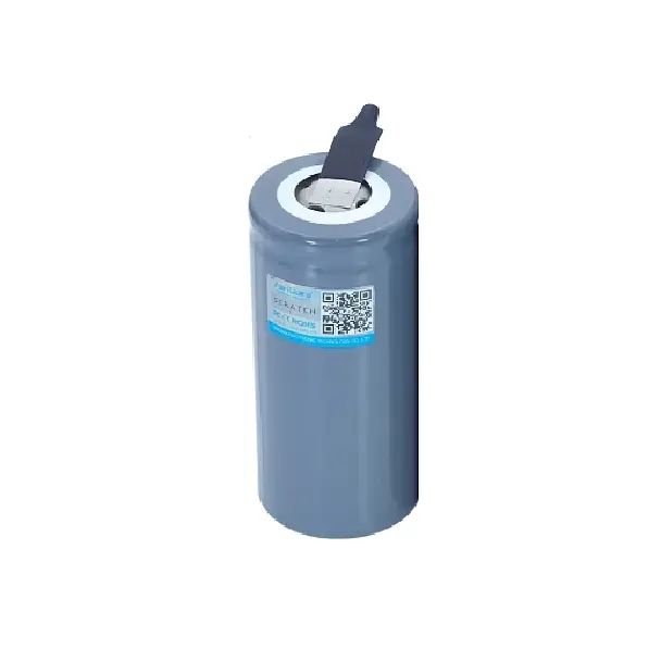 Акумулятор VariCore 32700 LIFE-PO4 6500mAh 3.2V VC-3265 N під паяння 55A Сірий (2906230726)