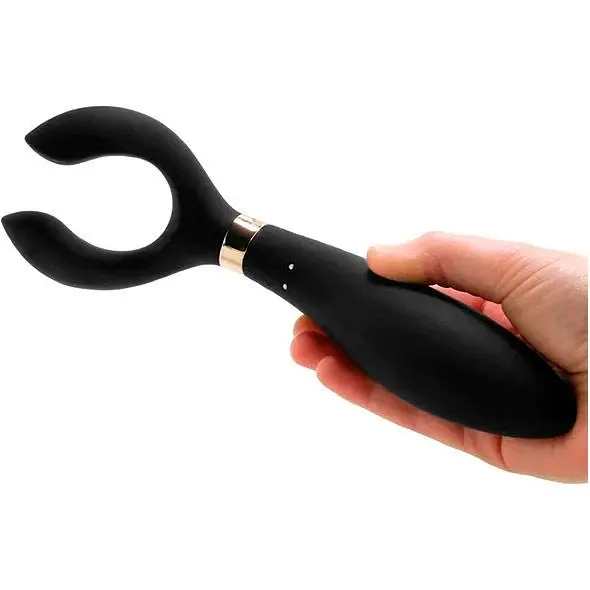 Вібратор для пар Satisfyer Partner Multifun 3 Black (SO3108) [95335] - фото 10