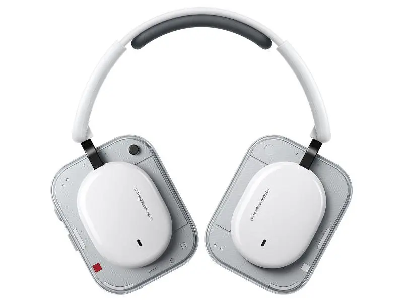 Навушники з мікрофоном Nothing Headphone (a) Pink - фото 8