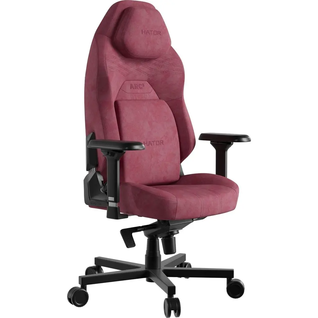 Геймерське крісло Hator Arc 3 L Velour Orchid Pink (HTC3444L) [170588] - фото 3