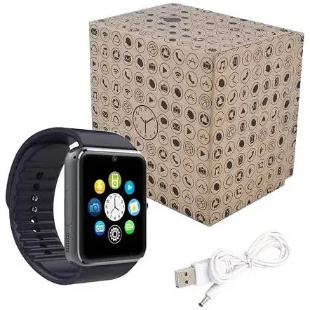 Смарт годинник Smart Watch GT08 Black (sw003-hbr) - фото 6