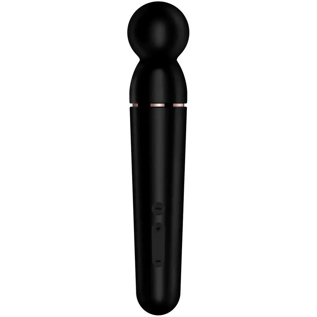 Вибромассажер Satisfyer Planet Wand-er Black/RoseGold - фото 5
