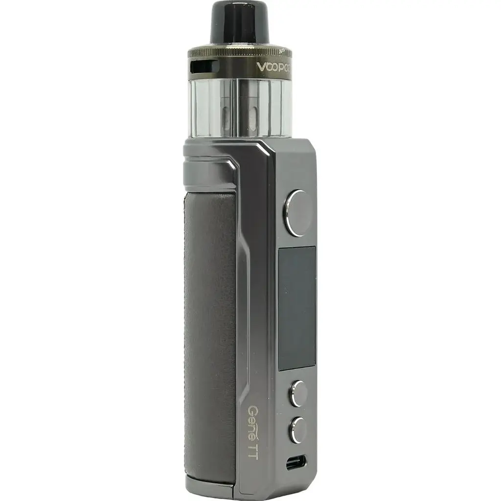 Под-система VooPoo POD System Drag S2 60W Pod 2500mAh 5ml DTL Version Kit Gray Metal (17713) - фото 2