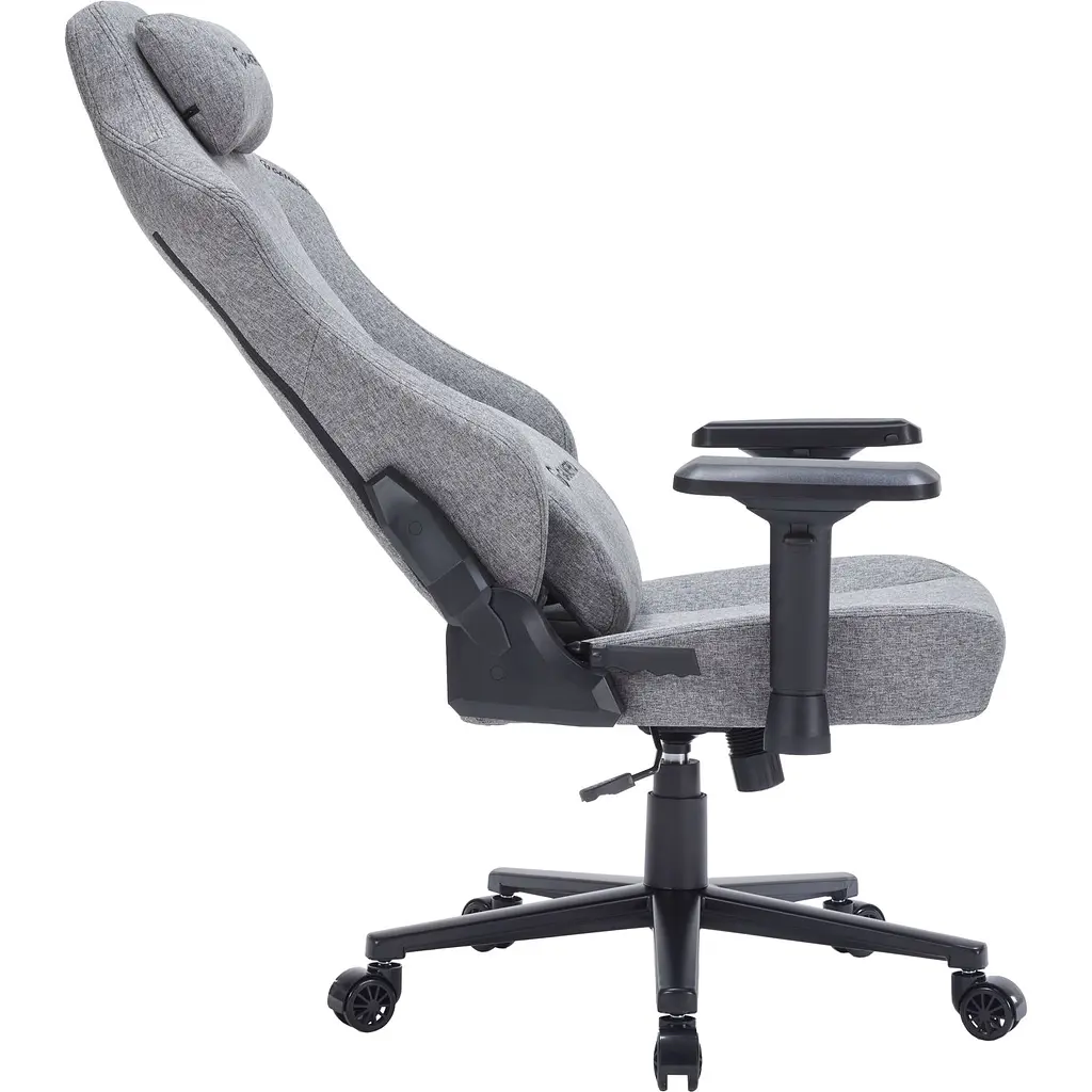 Ігрове крісло GamePro Size L Fabric Dark Grey (FGC750DG) - фото 5