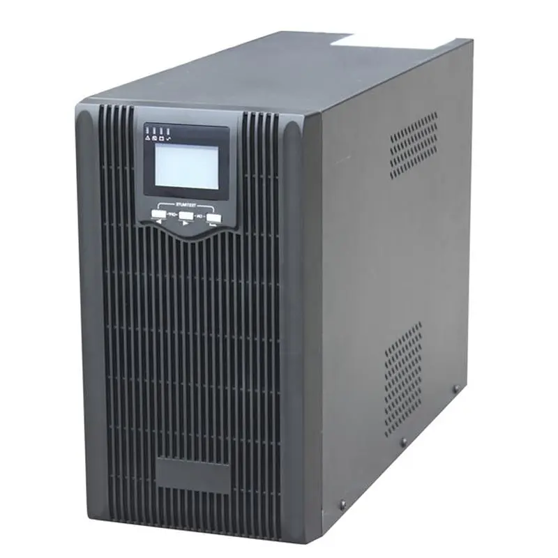 Джерело безребійного живлення EnerGenie EG-UPS-PS3000-01 3000VA, Lin.int., AVR, 4хIEC, USB, RJ-45, метал - фото 3