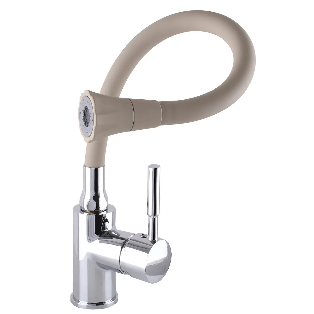 Змішувач для кухні Globus Lux Lazer GLLR-0203SA-K15 - фото 3