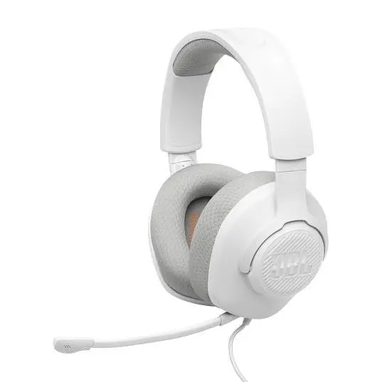 Навушники з мікрофоном JBL Quantum 100M2 JBLQTUM100M2WHT White - фото 6