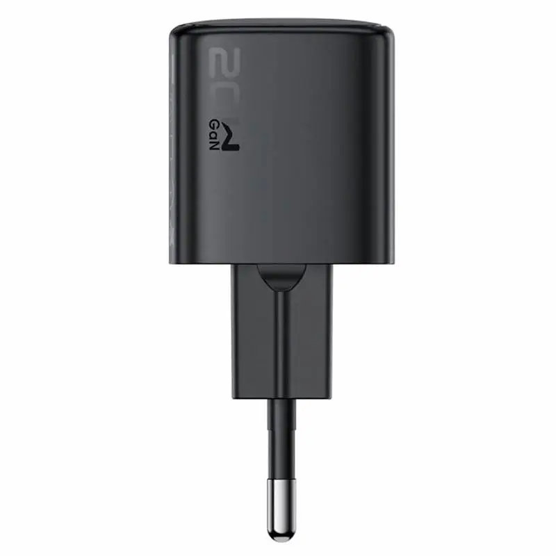 МЗП Acefast A117 mini PD20W GaN (1USB-C) Black - фото 4