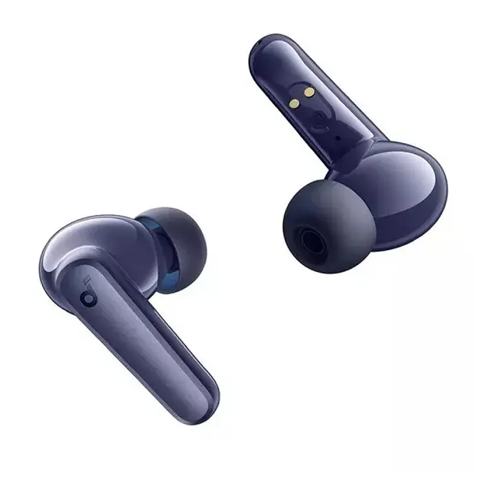 Беспроводные наушники Anker SoundCore R50i, TWS, IPX5, ENC, BT5.3, 10h, Blue UA UCRF - фото 4