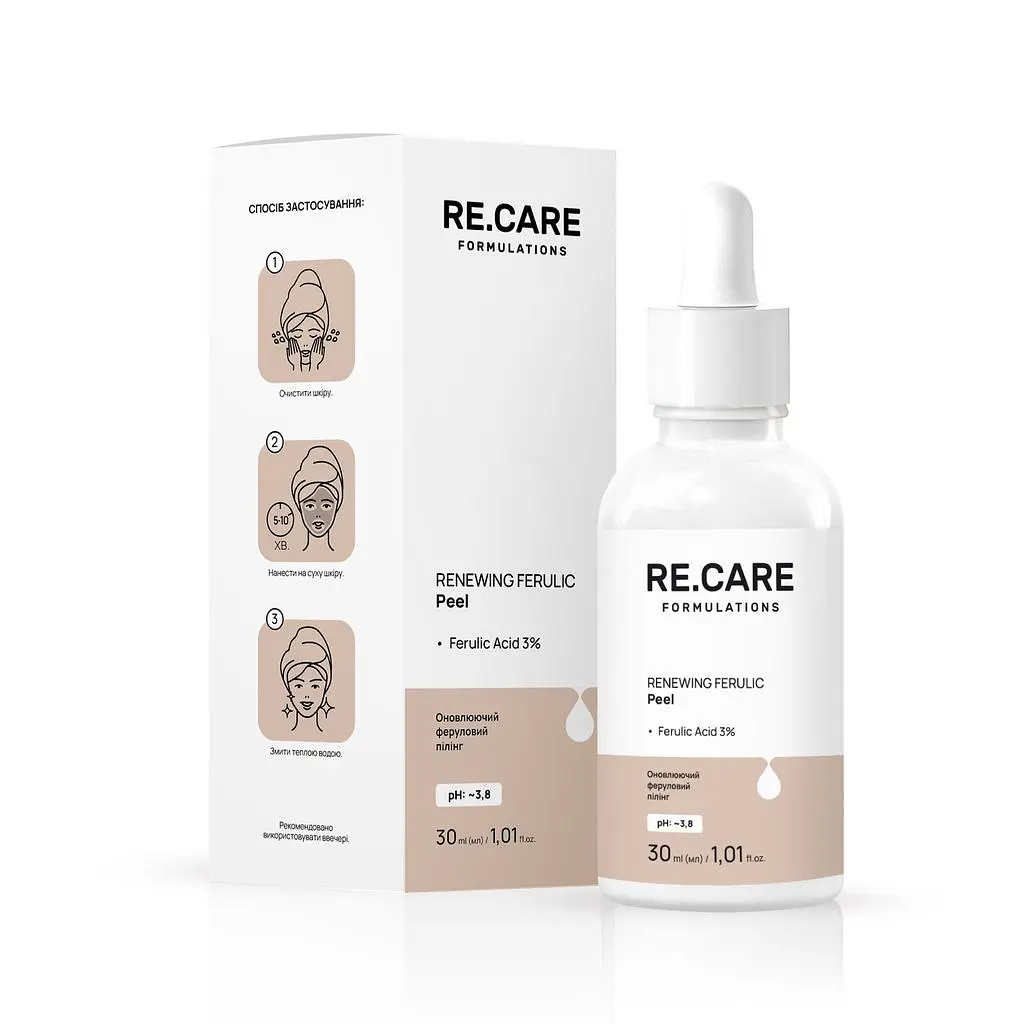Оновлюючий феруловий пілінг Re.Care Renewing Ferulic Peel 30 мл - фото 3
