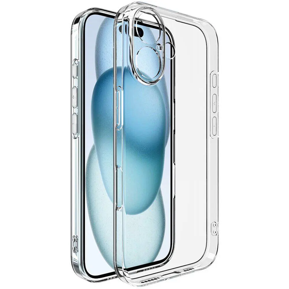 Силиконовый чехол BeCover для Apple iPhone 16 Plus Transparancy (712277) - фото 2
