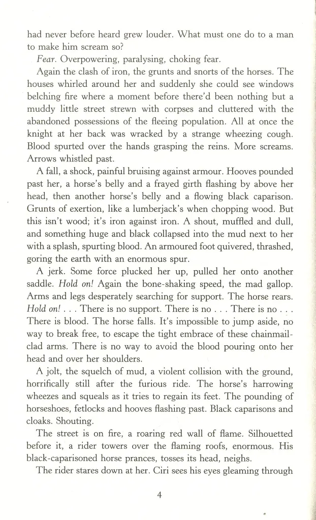 The Witcher. Blood of Elves - фото 3