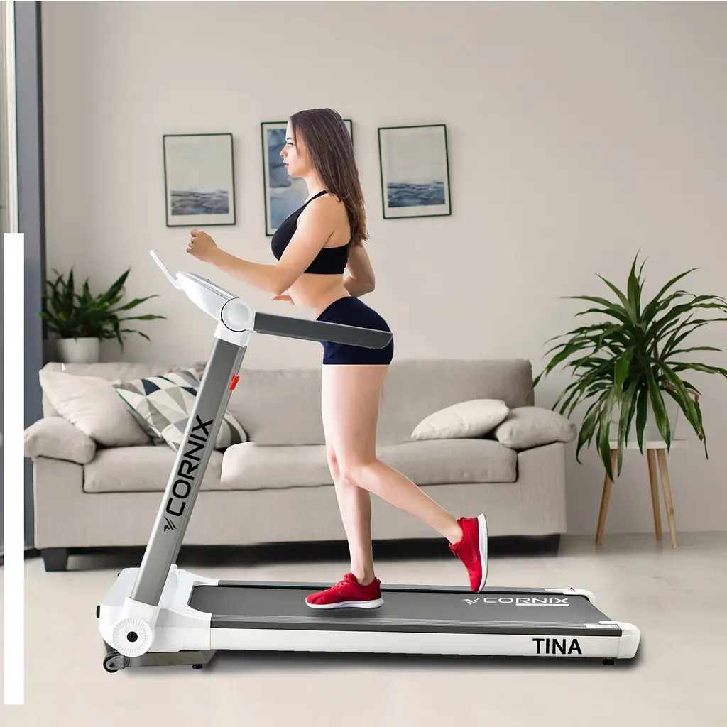 Бігова доріжка Cornix Tina White/Grey - фото 12