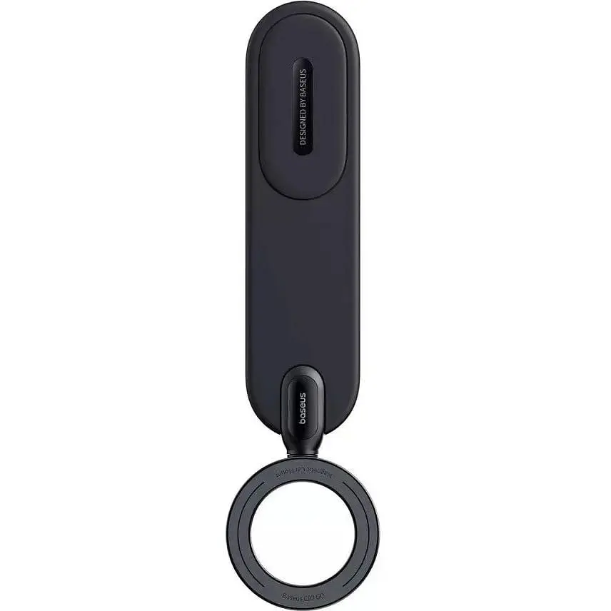 Автотримач магнітний з кільцем для 12 13 серії Baseus C02 Go Magnetic Car Phone Holder 360 Rotatable - фото 2