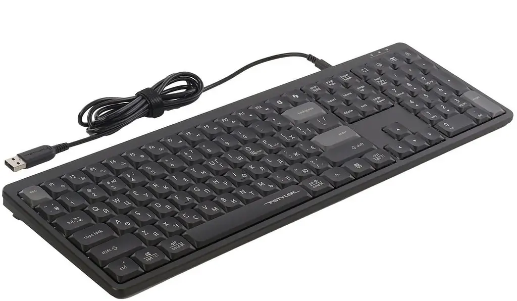 Клавіатура A4Tech A4-Tech Fstyler FX55 (Black) (FX55 (Black)) - фото 5