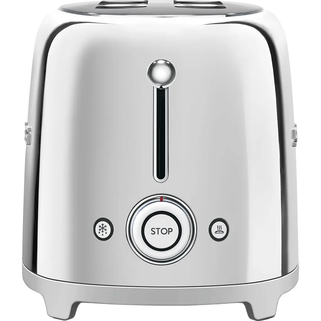 Тостер Smeg TSF02SSEU [116653] - фото 2