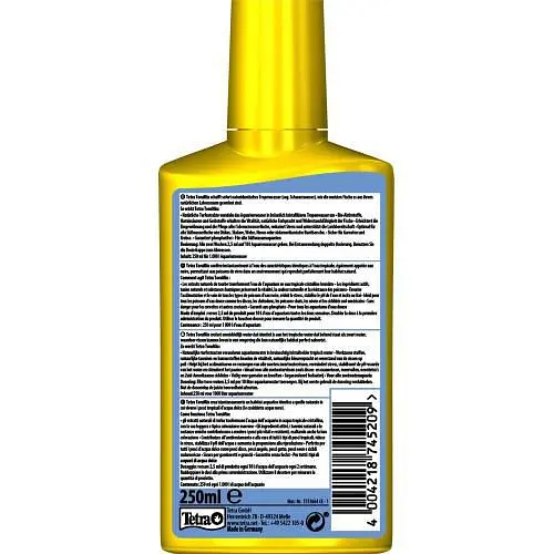 Кондиціонер Tetra Aqua ToruMin з екстрактом гумінових кислот на 500 л, 250 мл - фото 2