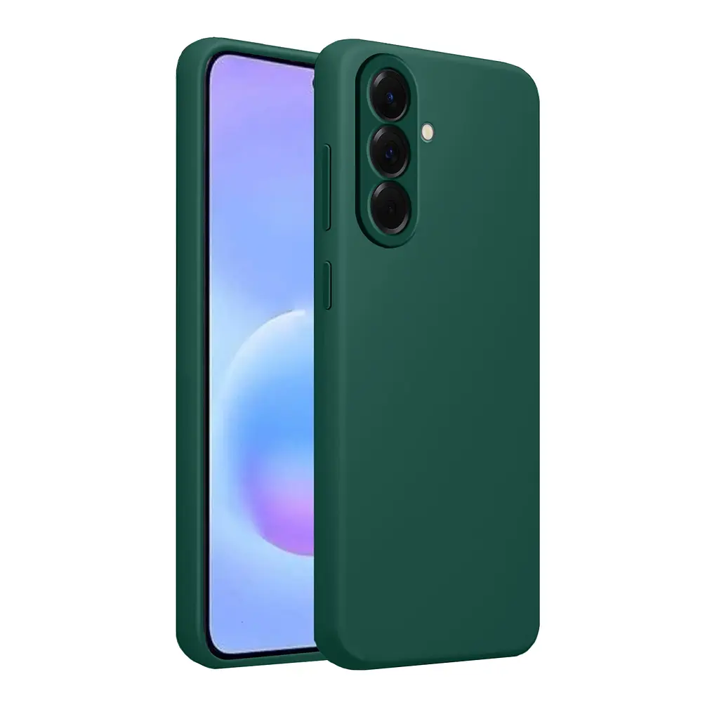 Чохол MAKE Samsung A57 Silicone Green - фото 2