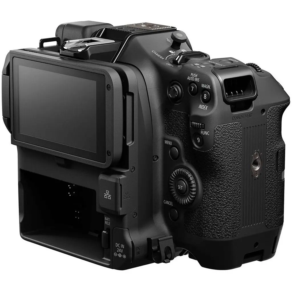 Кінокамера Canon EOS C80 Body Black (6389C003) [171273] - фото 7