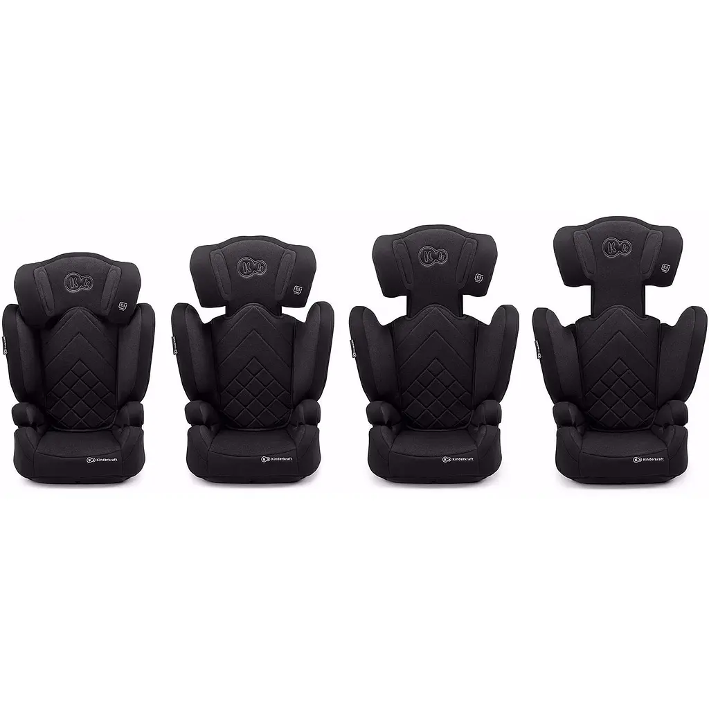 Автокрісло Kinderkraft Xpand 15-36 кг IsoFix Black - фото 5