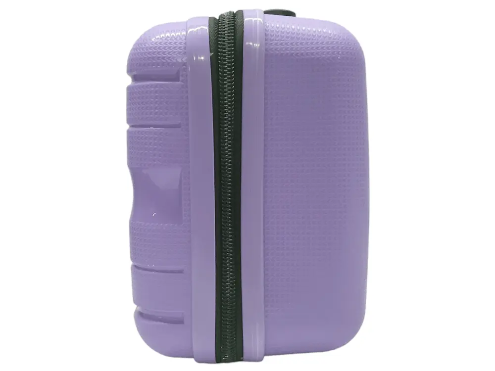 Бьюті-кейс маленький Milano bag 0306/14 поліпропілен S Бузковий - фото 5