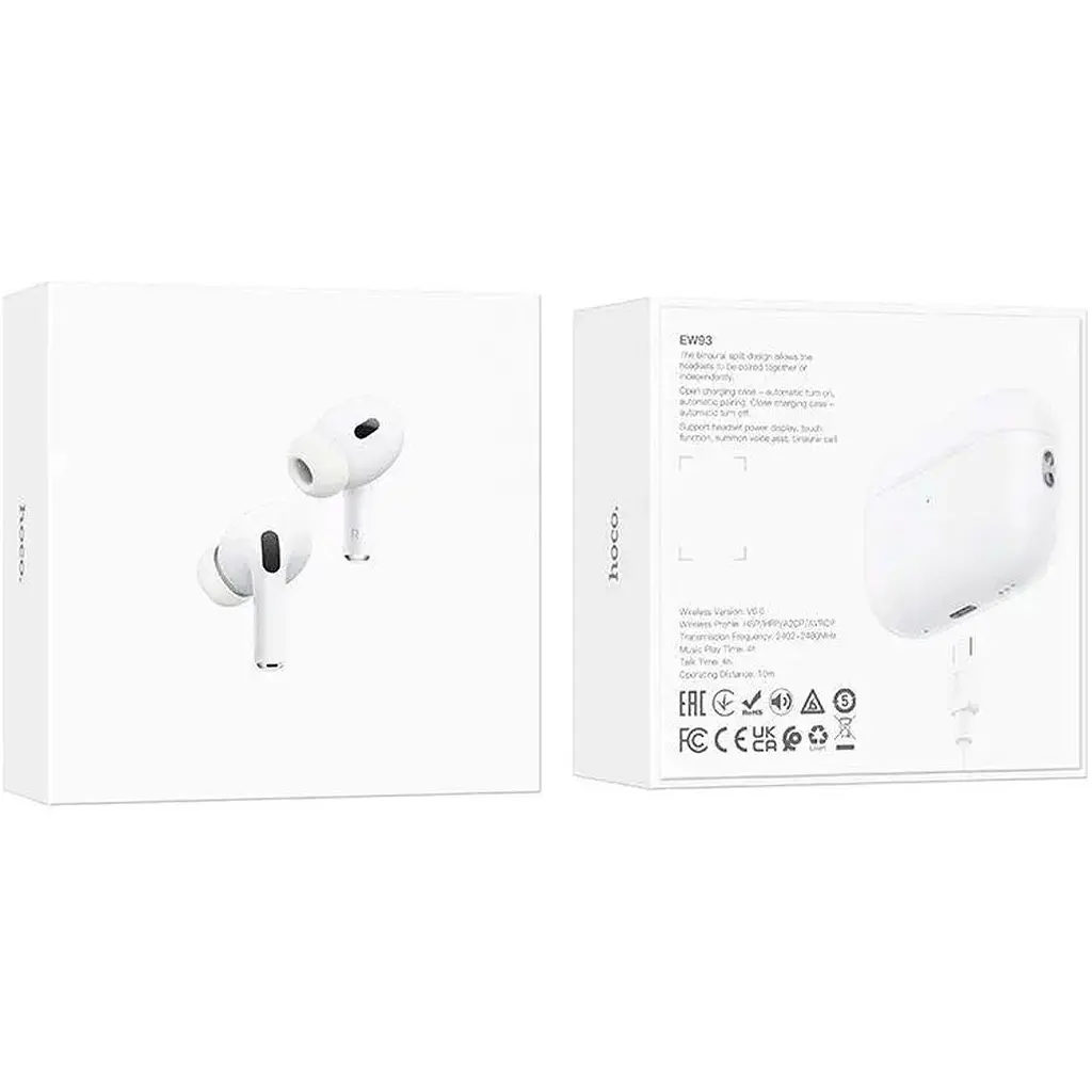 Наушники Hoco EW93 White - фото 7