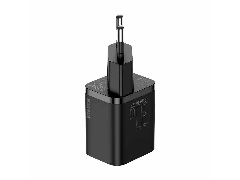 Мережевий зарядний пристрій Baseus Super Si 30W (CCSUP-J01) Black [65836] - фото 3