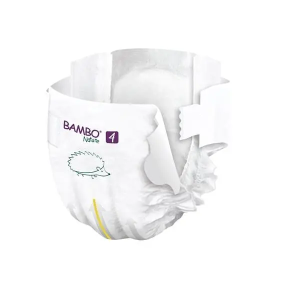 Еко Підгузки Bambo Nature Maxi Tall 4 (7-14 кг), 48 шт. Bambo Nature (19264) - фото 3