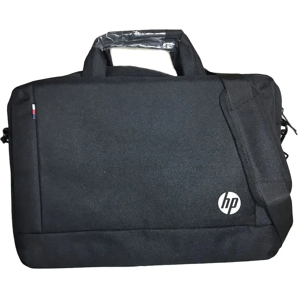 Сумка для ноутбука Digital HP протиударна 15.6-17 Чорна (IBN017B2) - фото 3