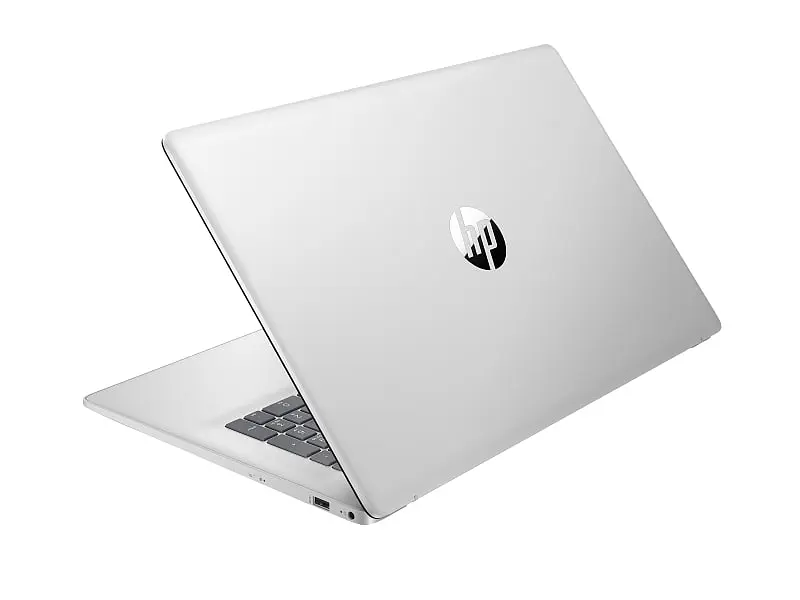 HP Ноутбук HP 17-cn4049ua 17.3" FHD IPS AG, Intel 3-100U, 16GB, F512GB, UMA, Win11, сріблястий - фото 5
