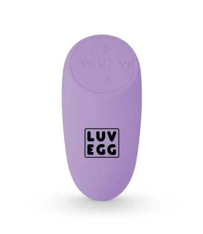Віброяйце Luv Egg XL 16 см (фіолетове) - фото 5