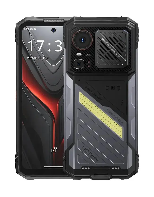 Смартфон Hotwav Hyper 8 Pro 12/512GB Black - фото 6