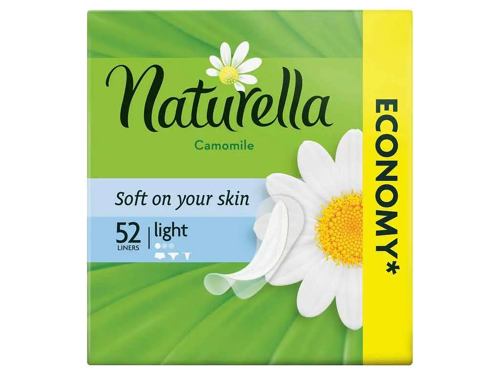 Прокладки щоденні NATURELLA Сamomile Light 52шт - фото 2