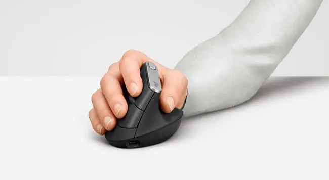 Миша Logitech MX Vertical Graphite (910-005447/910-005448) [96062] - фото 6