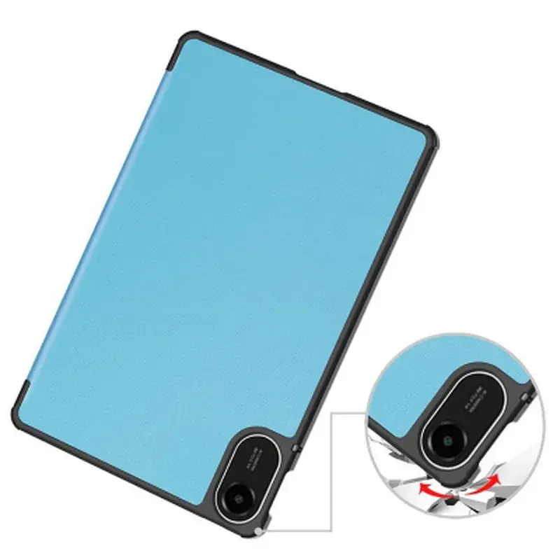 Чохол до планшета BeCover Smart Xiaomi Redmi Pad 2 11.0" Light Blue (713641) - фото 4