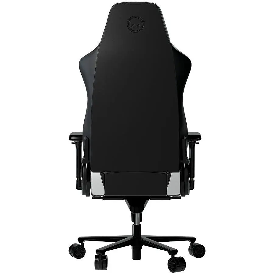 Ігрове крісло Lorgar Base 311 Black/White (LRG-CHR311BW) - фото 4