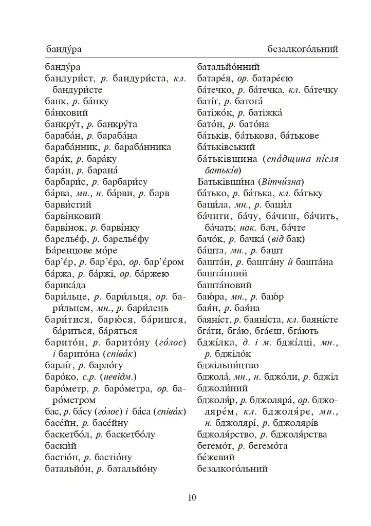 Орфографічний словник учня початкових класів - Андрій Бурячок - фото 9