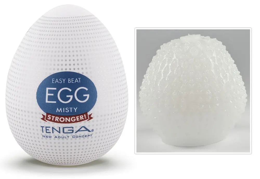 Набор мастурбаторов Tenga Egg Hard Boild Pack 6 шт. белый - фото 4