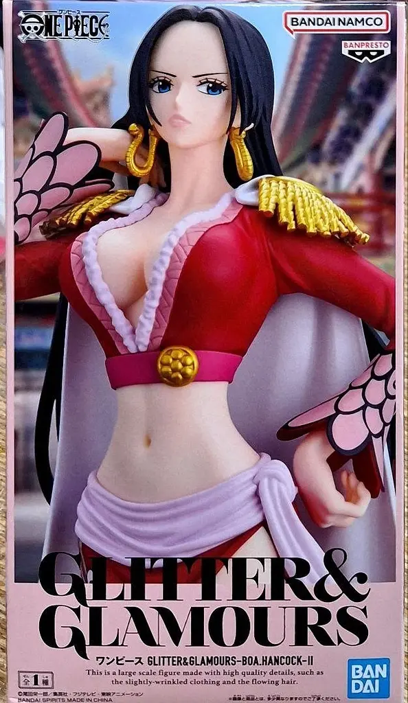 Фигурка Bandai Spirits Boa Hancock One Piece Боа Хенкок Ван Пис 22 см BS BH OP 17 2 - фото 7