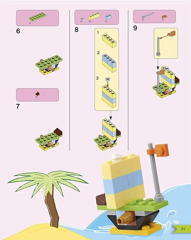 The LEGO Book of Bedtime Builds - фото 6