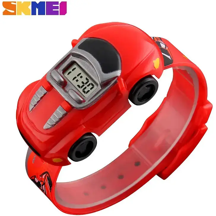 Годинники наручні жіночі Skmei 1085 Red, 1085RD (15887) - фото 2