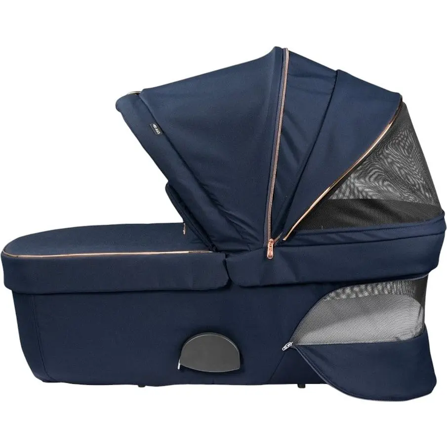 Коляска Peg-Perego Veloce Blue Shine SL 3 в 1 з підставкою до люльки синя - фото 8