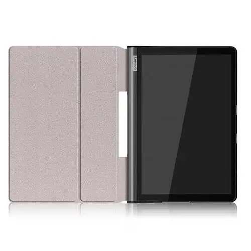 Чехол-книжка для планшета Lenovo Yoga Tab 11 YT-J706F Спящий кот - фото 2