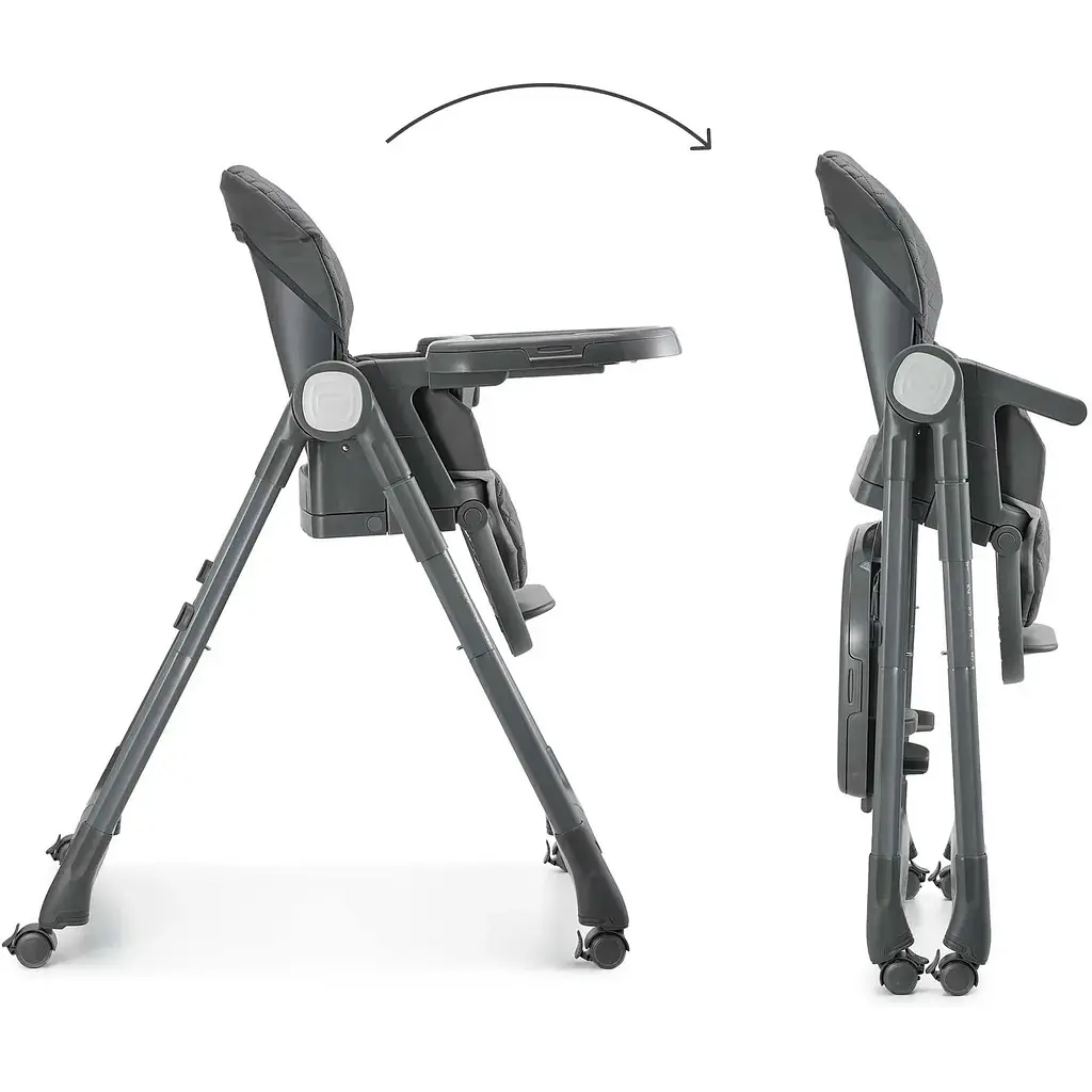 Стільчик для годування Kinderkraft Tulo Grey (KHTULO00GRY0000) - фото 6