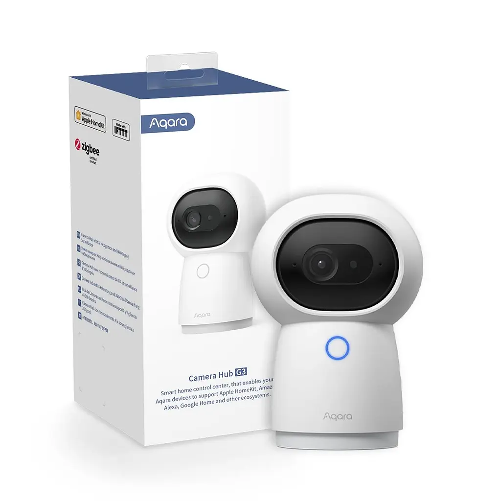Камера + центральный контроллер хаб Aqara Camera Hub G3 Smart IP Wi-Fi Apple Home (ZNSXJ13LM) - фото 3